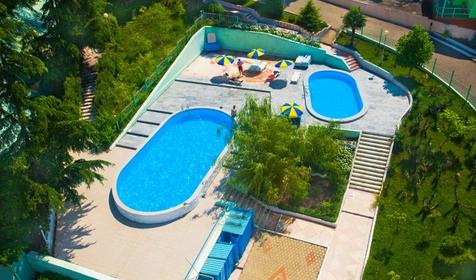 Санаторий Зорька, Туапсинский район, п. Небуг