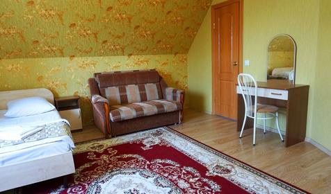 Трехместная комната №4