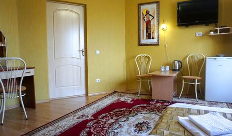 Трехместная комната №4