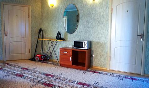 Трехместная комната №4