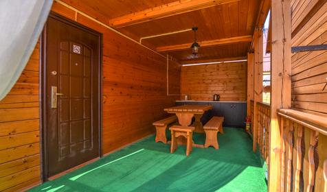 Двухкомнатный коттедж