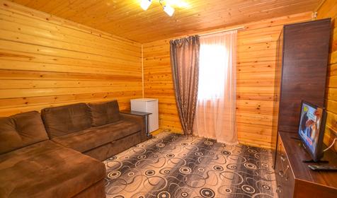 Двухкомнатный коттедж