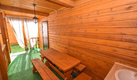 Двухкомнатный коттедж