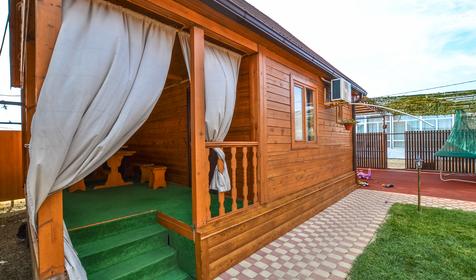 Двухкомнатный коттедж