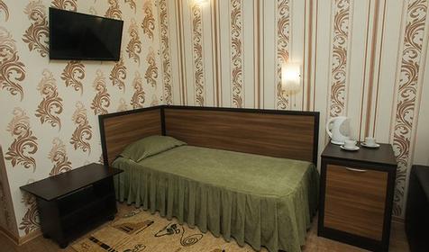 Стандарт двухместный TWIN (северная сторона), коттедж 4,5