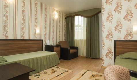 Стандарт двухместный TWIN (южная сторона), коттедж 4,5