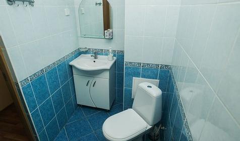 Двухместный без балкона 1 категории, корпус 2. Пансионат Восток, Туапсе, Новомихайловский