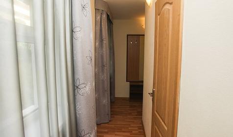 Двухместный без балкона 1 категории, корпус 2. Пансионат Восток, Туапсе, Новомихайловский