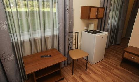 Двухместный без балкона 1 категории, корпус 2. Пансионат Восток, Туапсе, Новомихайловский