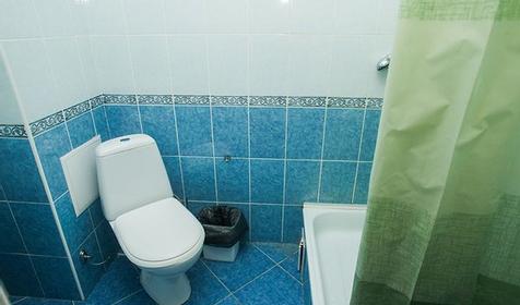 Двухместный без балкона 1 категории, корпус 2. Пансионат Восток, Туапсе, Новомихайловский