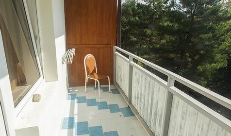 Двухместный с балконом и видом на море 1 категории, корпус 2