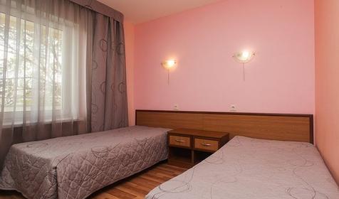 Двухместный с балконом и видом на море 1 категории, корпус 2