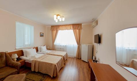 Стандарт-комфорт, корпус 4 (4 этаж). Пансионат Кристалл-уют, г. Анапа