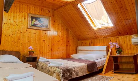 Двухкомнатный со всеми удобствами