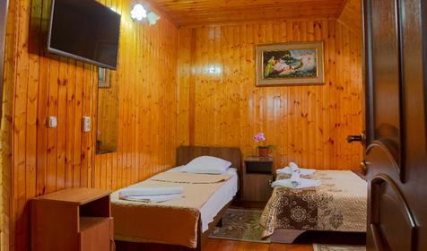 Двухкомнатный со всеми удобствами