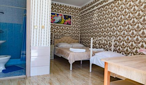 Трехместный стандарт, отдельный вход