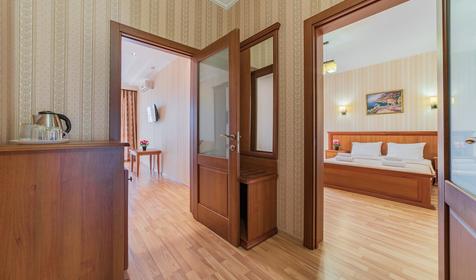 Люкс двухкомнатный