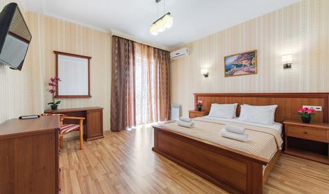 Люкс двухкомнатный