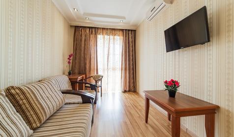 Люкс двухкомнатный