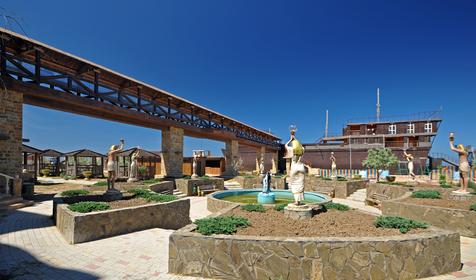 Отель Замок Азов, Темрюкский район, Пересыпь