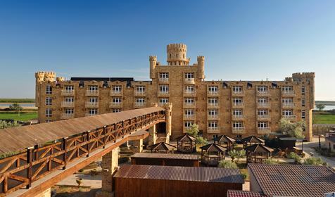 Отель Замок Азов, Темрюкский район, Пересыпь