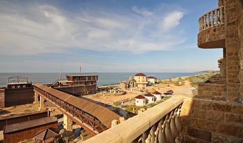 Отель Замок Азов, Темрюкский район, Пересыпь