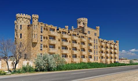 Отель Замок Азов, Темрюкский район, Пересыпь