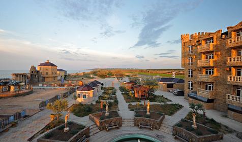 Отель Замок Азов, Темрюкский район, Пересыпь