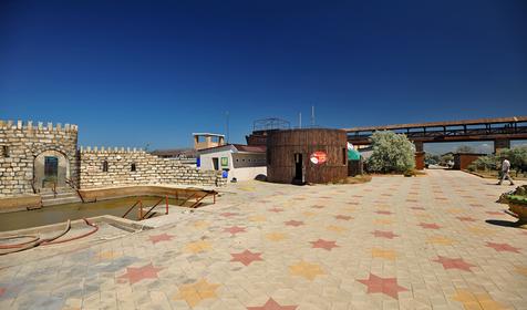 Отель Замок Азов, Темрюкский район, Пересыпь