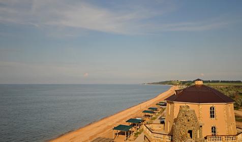 Отель Замок Азов, Темрюкский район, Пересыпь