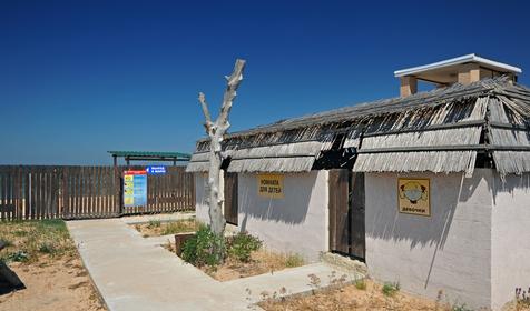 Отель Замок Азов, Темрюкский район, Пересыпь