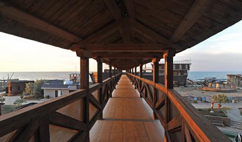 Отель Замок Азов, Темрюкский район, Пересыпь