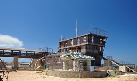 Отель Замок Азов, Темрюкский район, Пересыпь