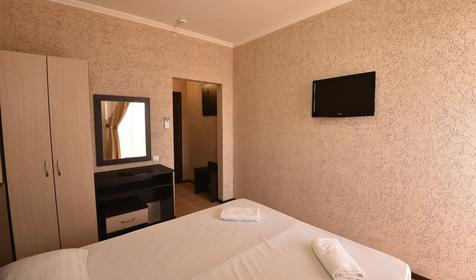 Стандарт двухместный. Отель Замок Азов, Темрюкский район, Пересыпь