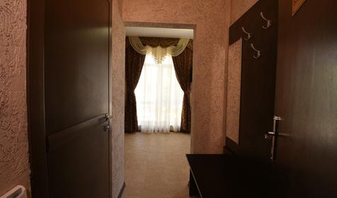 Стандарт двухместный без балкона. Отель Замок Азов, Темрюкский район, Пересыпь