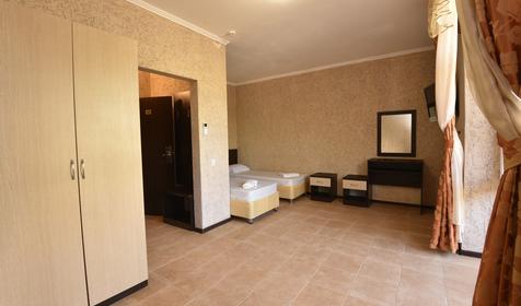 Комфорт трехместный. Отель Замок Азов, Темрюкский район, Пересыпь