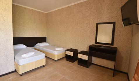 Комфорт трехместный. Отель Замок Азов, Темрюкский район, Пересыпь