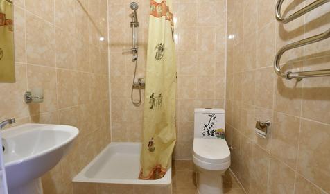 Люкс двухкомнатный четырехместный. Отель Замок Азов, Темрюк, Пересыпь