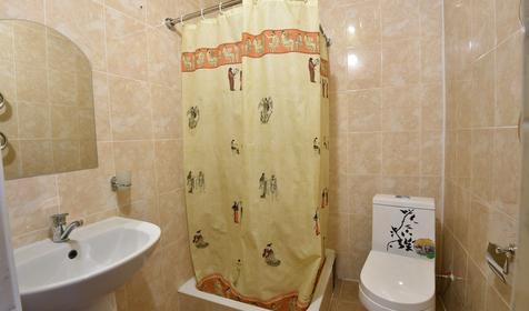 Люкс двухкомнатный четырехместный. Отель Замок Азов, Темрюк, Пересыпь