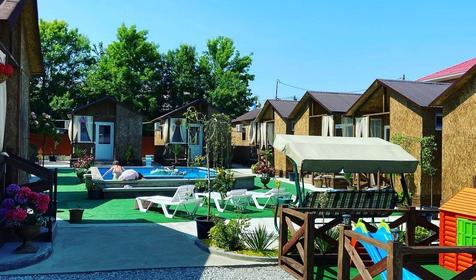 Домики Люкс