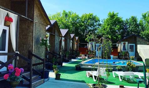 Домики Люкс