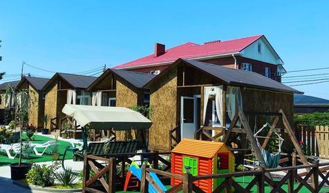 Домики Люкс