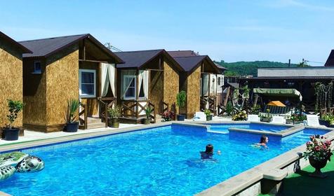 Домики Люкс