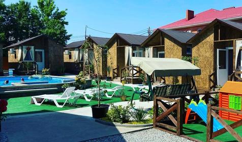 Домики Люкс