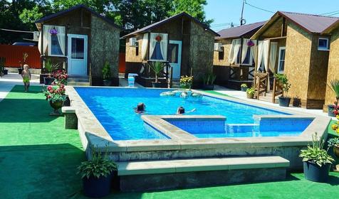 Домики Люкс