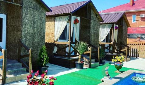 Домики Люкс