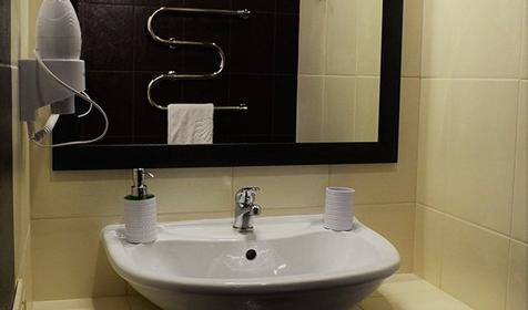 Люкс однокомнатный трехместный трехместный