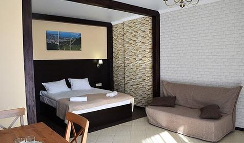 Люкс однокомнатный с отдельным входом с террасы