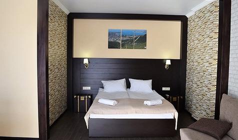 Люкс однокомнатный с отдельным входом с террасы