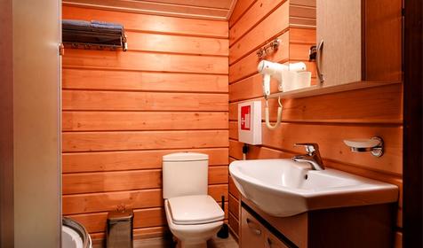 Двухместный стандарт, деревянный корпус